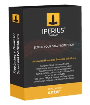 5.8 Completely download of Portable Iperius Backup